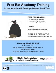 rat academy flyer- english